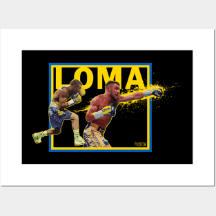 Vasyl Lomachenko Posters and Art